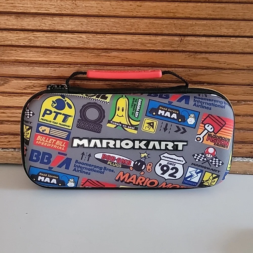 Nintendo Switch Case Mario bros hard game